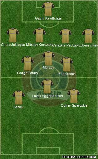 FC Lviv Formation 2012