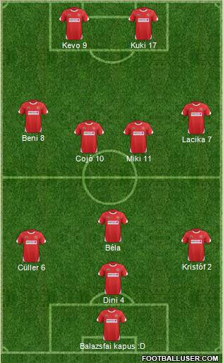 Walsall Formation 2012
