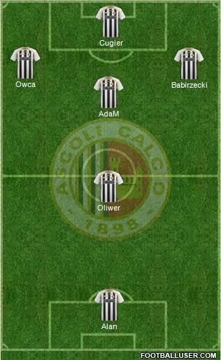 Ascoli Formation 2012