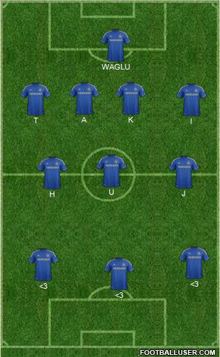 Chelsea Formation 2012