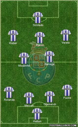 Futebol Clube do Porto - SAD Formation 2012