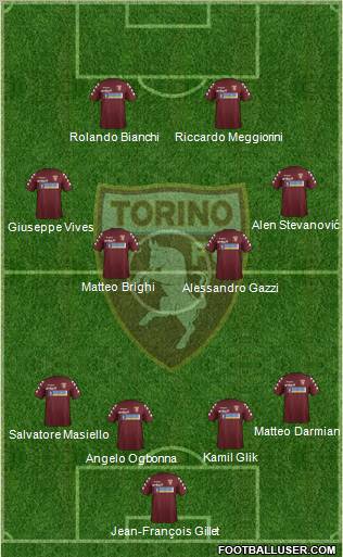 Torino Formation 2012
