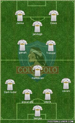 CSD Colo Colo Formation 2012