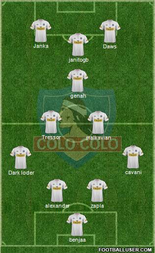 CSD Colo Colo Formation 2012