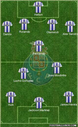 Futebol Clube do Porto - SAD Formation 2012