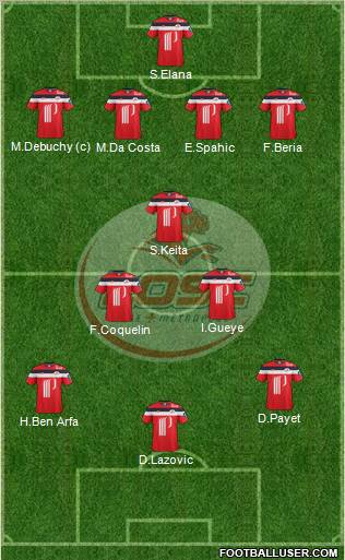 LOSC Lille Métropole Formation 2012