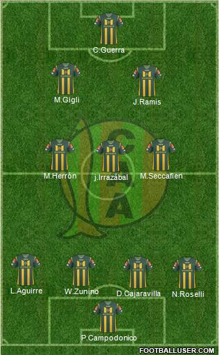 Aldosivi Formation 2012