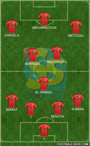 Siirtspor Formation 2012