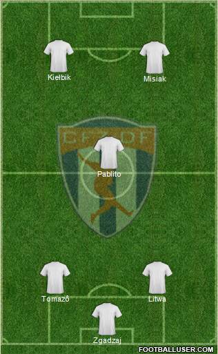 CF Zico de Brasília SE Formation 2012