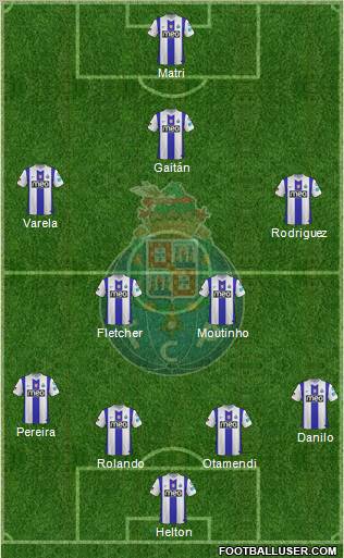 Futebol Clube do Porto - SAD Formation 2012
