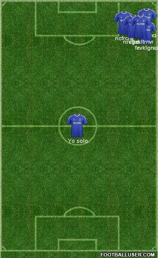 Macclesfield Town Formation 2012