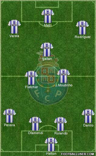 Futebol Clube do Porto - SAD Formation 2012