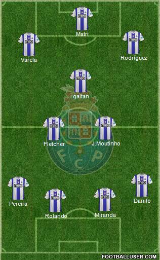 Futebol Clube do Porto - SAD Formation 2012