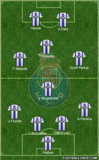 Futebol Clube do Porto - SAD Formation 2012