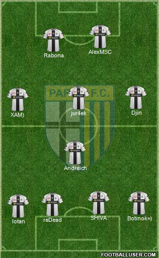 Parma Formation 2012