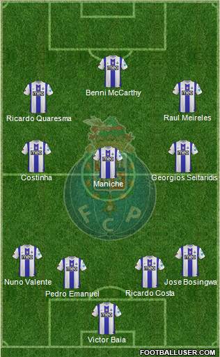Futebol Clube do Porto - SAD Formation 2012
