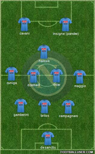 Napoli Formation 2012