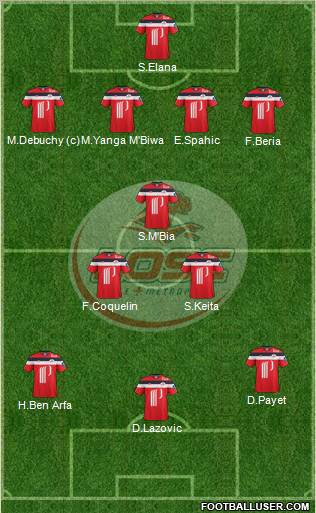 LOSC Lille Métropole Formation 2012