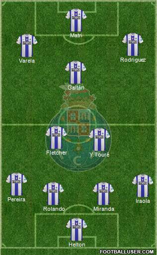 Futebol Clube do Porto - SAD Formation 2012
