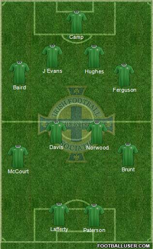 Northern Ireland Formation 2012