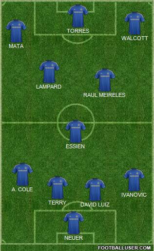 Chelsea Formation 2012