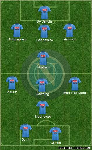 Napoli Formation 2012