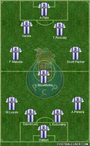 Futebol Clube do Porto - SAD Formation 2012