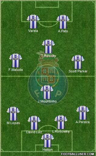 Futebol Clube do Porto - SAD Formation 2012