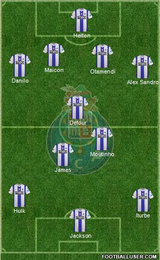 Futebol Clube do Porto - SAD Formation 2012