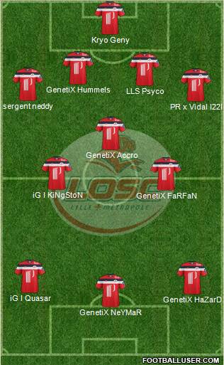 LOSC Lille Métropole Formation 2012