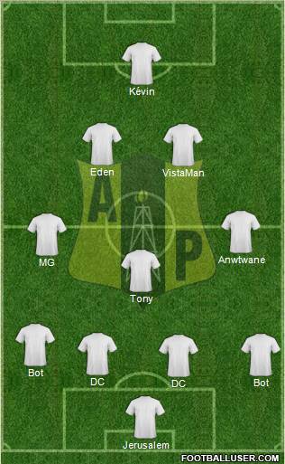 Alianza Petrolera AS Formation 2012