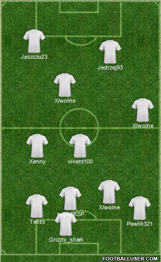 Fifa Team Formation 2012