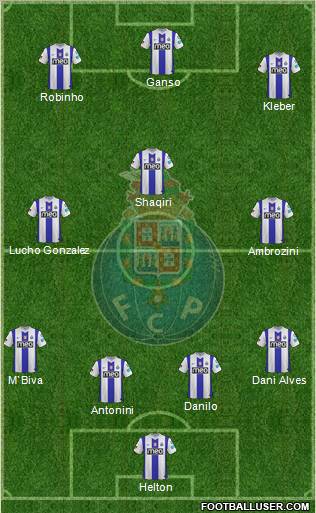 Futebol Clube do Porto - SAD Formation 2012