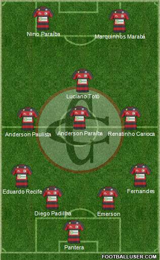 Campinense C Formation 2012