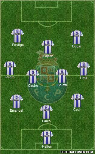 Futebol Clube do Porto - SAD Formation 2012