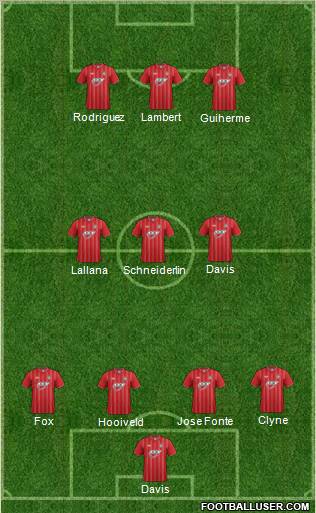 Southampton Formation 2012