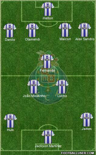 Futebol Clube do Porto - SAD Formation 2012