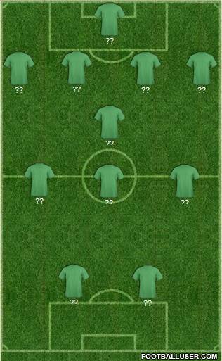 Champions League Team Formation 2012