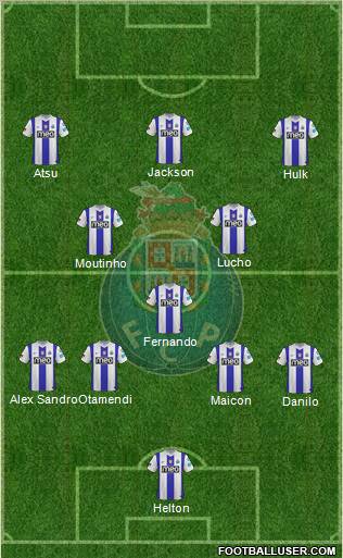 Futebol Clube do Porto - SAD Formation 2012