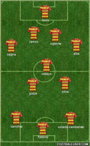 Miami FC Formation 2012