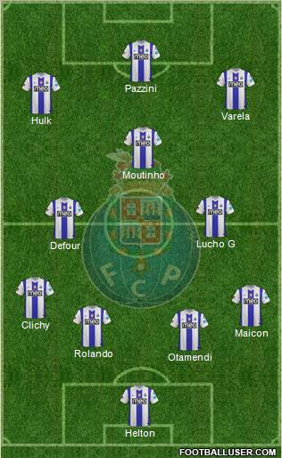 Futebol Clube do Porto - SAD Formation 2012