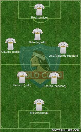 CSD Colo Colo Formation 2012