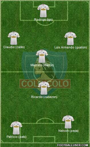 CSD Colo Colo Formation 2012