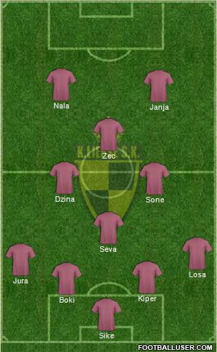 K Lierse SK Formation 2012