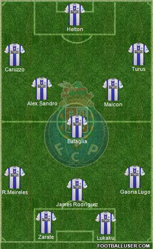 Futebol Clube do Porto - SAD Formation 2012