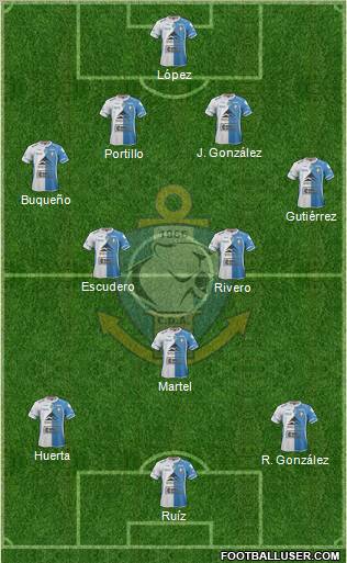CD Antofagasta S.A.D.P. Formation 2012