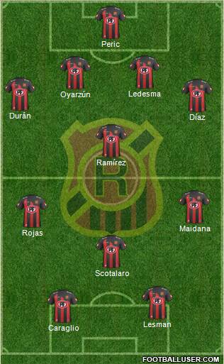 CD Rangers Formation 2012