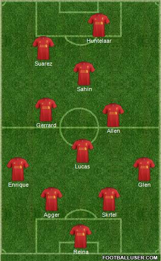Liverpool Formation 2012