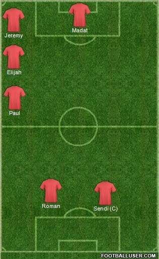 Sydney FC Formation 2012