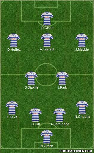 Queens Park Rangers Formation 2012